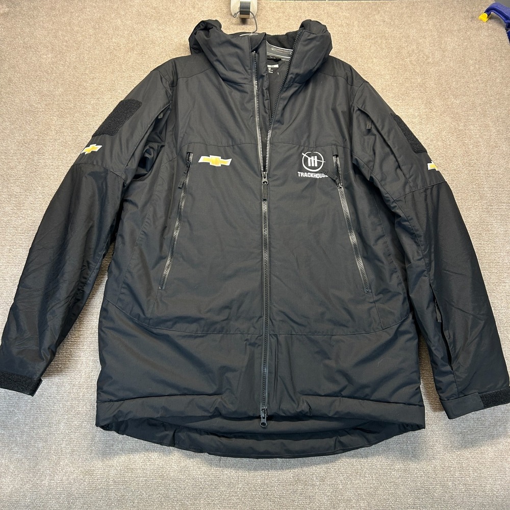 Trackhouse Racing 5.11 Tactical Bastion Jacket Men's M Black Snow Rain NASCAR